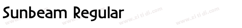 Sunbeam Regular字体转换